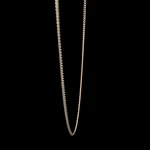 Cadena de Plata Groumet Fino