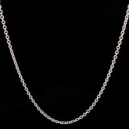 Cadena de Plata Limada