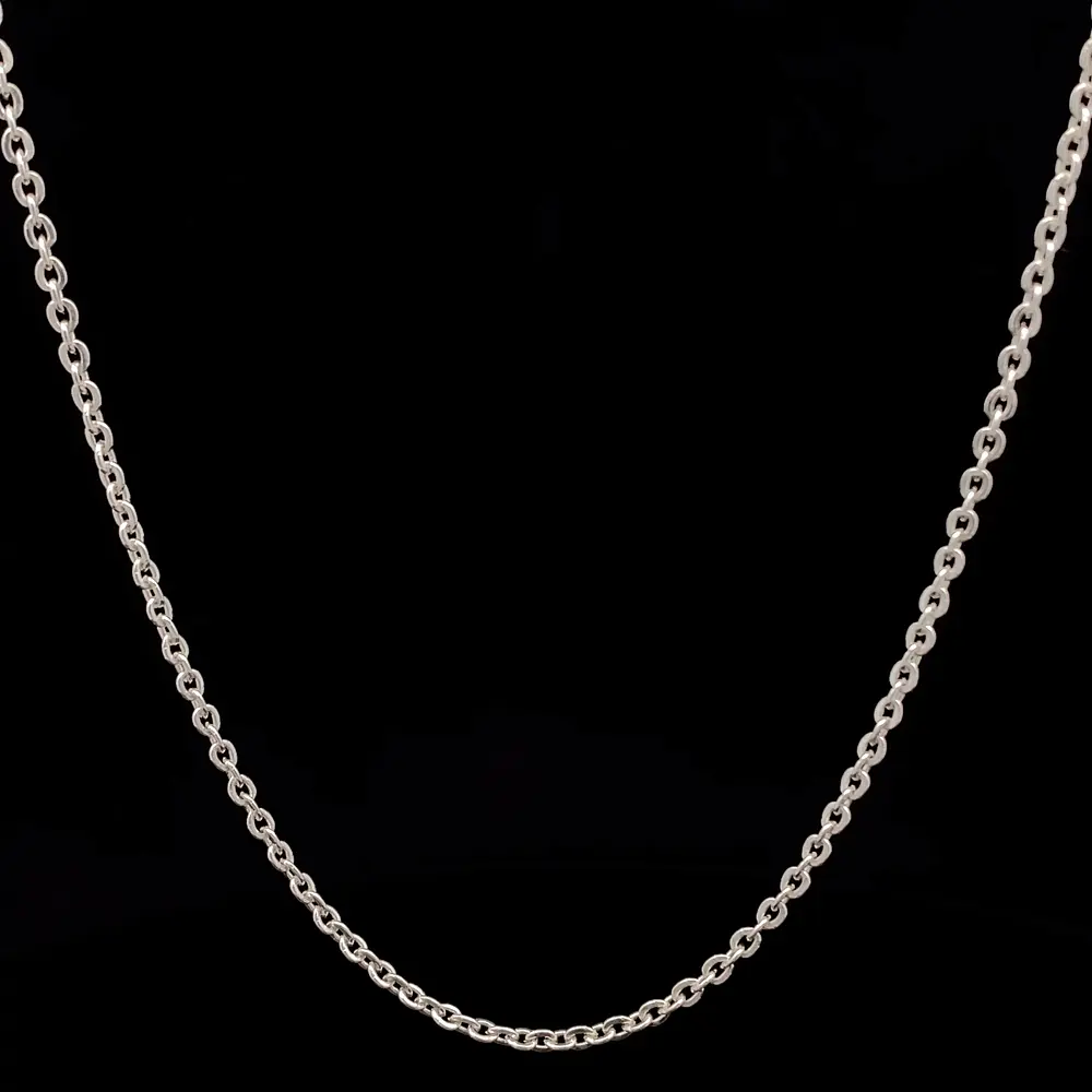 Cadena de Plata Limada