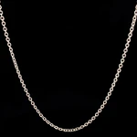 Cadena de Plata Limada