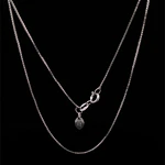 Cadena de Plata Lazo Veneciano