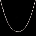 Cadena de Plata Fígaro 3x1