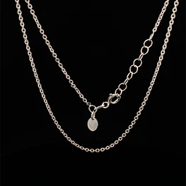 Cadena de Plata Limada