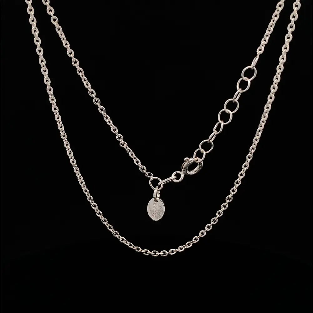 Cadena de Plata Limada