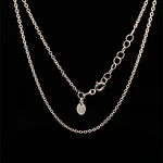 Cadena de Plata Limada
