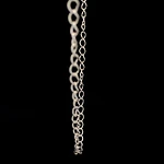 Cadena de Plata de Eslabones