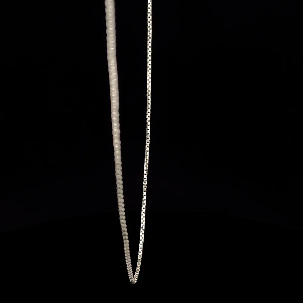 Cadena de Plata Lazo Veneciano