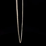Cadena de Plata Lazo Veneciano