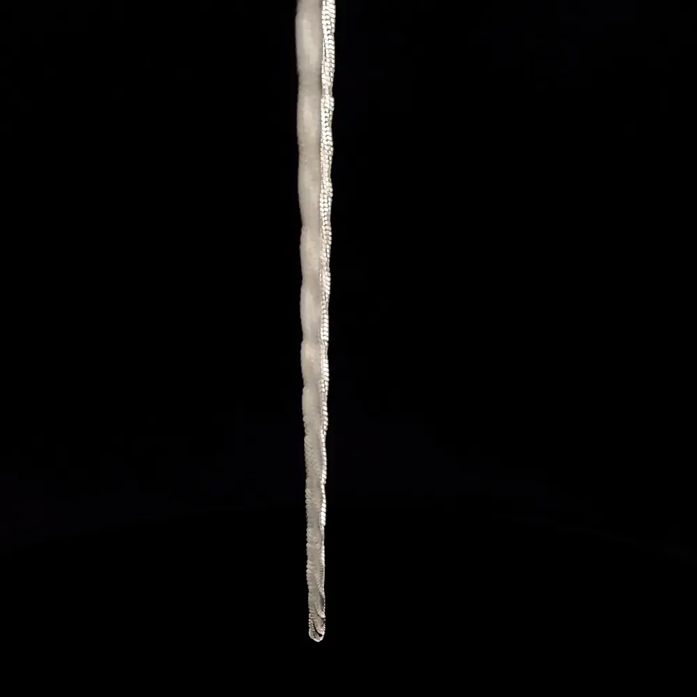 Cadena de Plata Lazo Veneciano