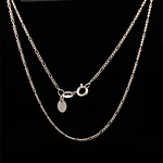 Cadena de Plata Fígaro 3x1
