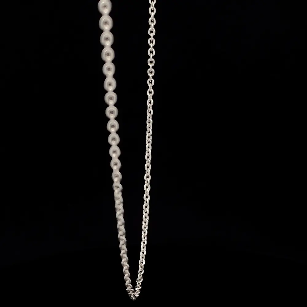 Cadena de Plata Limada