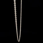 Cadena de Plata Limada