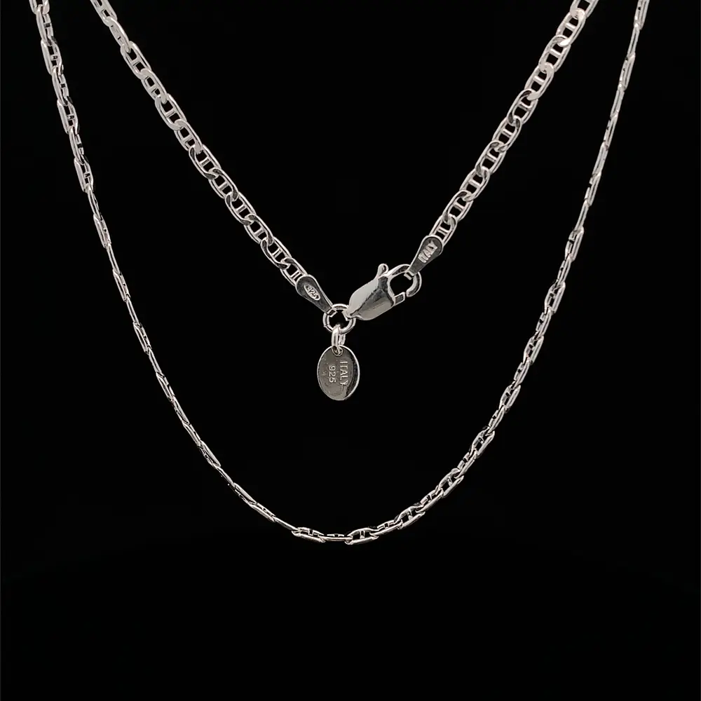 Cadena de Plata Banana