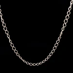 Cadena de Plata de Eslabones