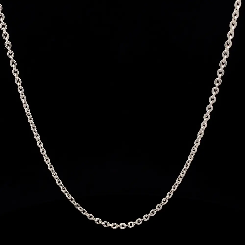 Cadena de Plata Limada