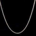 Cadena de Plata Limada
