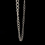 Cadena de Plata de Eslabones