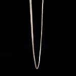 Cadena de Plata Lazo Veneciano