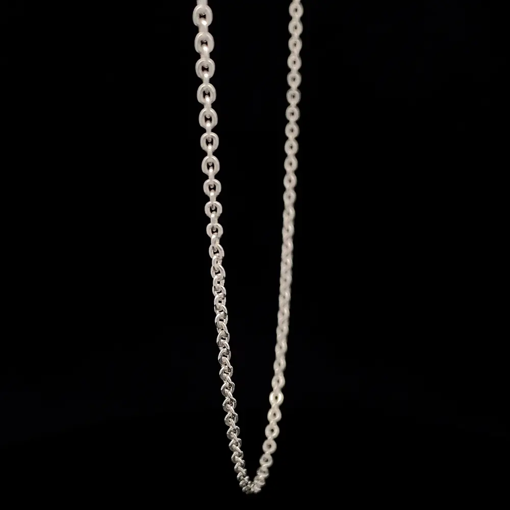 Cadena de Plata Limada