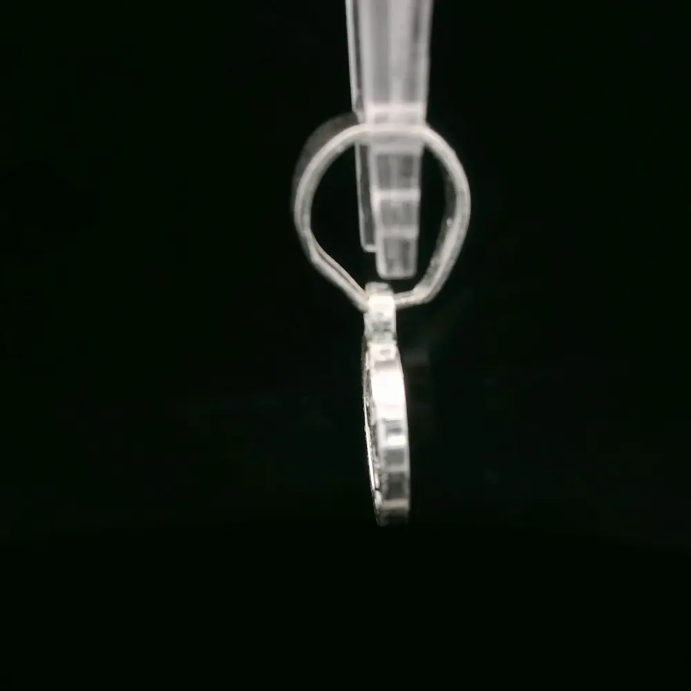 Colgante de Plata Medalla San Benito