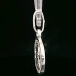 Colgante de Plata Medalla San Benito