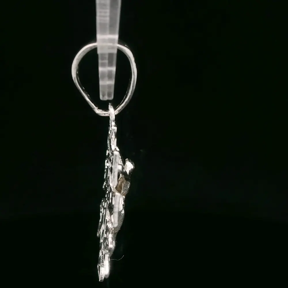 Colgante de Plata Cruz Caravaca