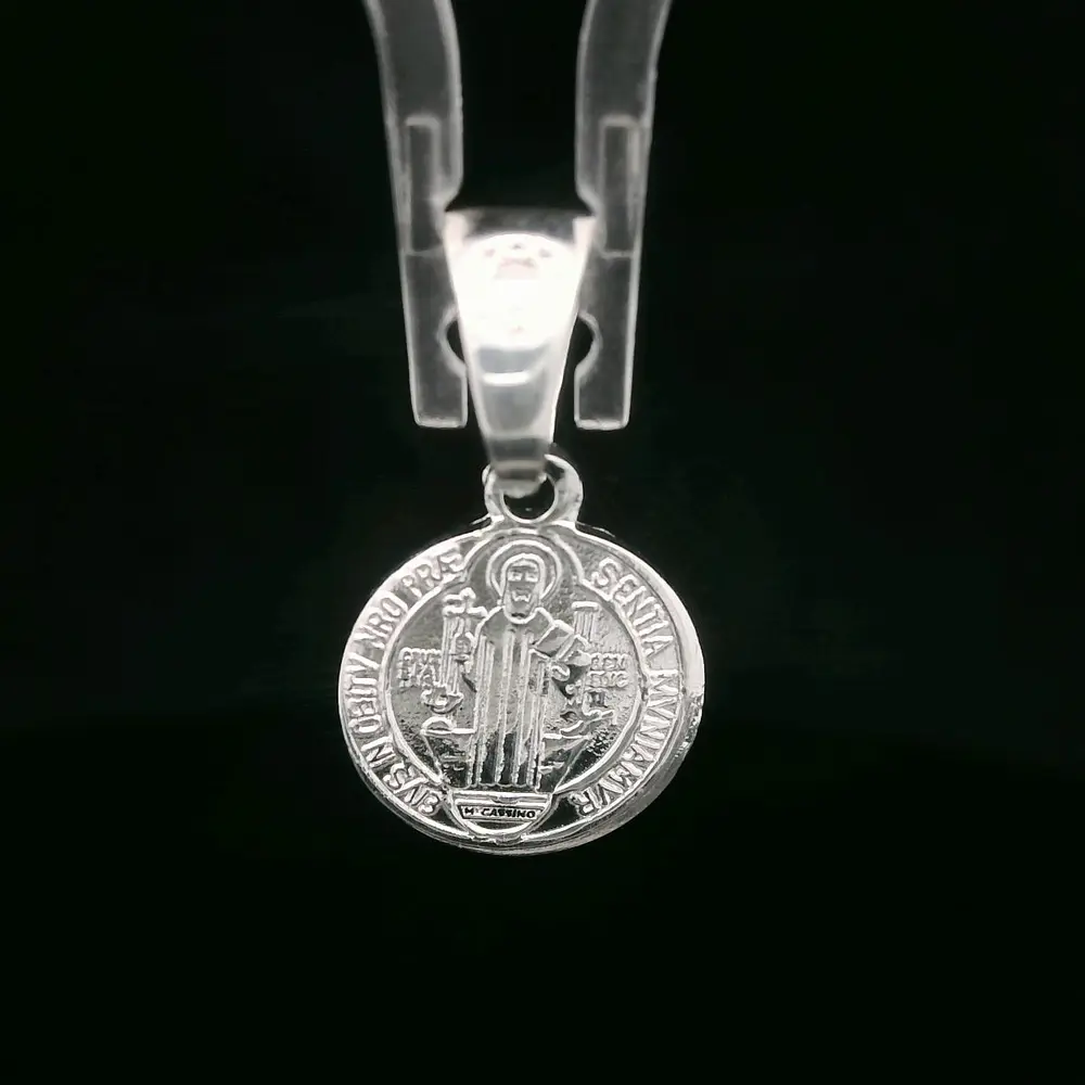 Colgante de Plata San Benito