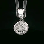 Colgante de Plata San Benito