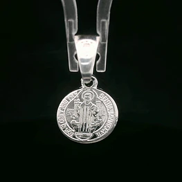 Colgante de Plata San Benito