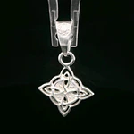 Colgante de Plata Nudo Cometa
