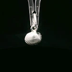 Colgante de Plata Caracola de Mar