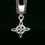 Colgante de Plata Nudo