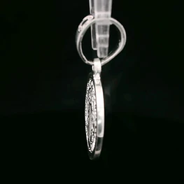 Colgante de Plata Medalla San Benito