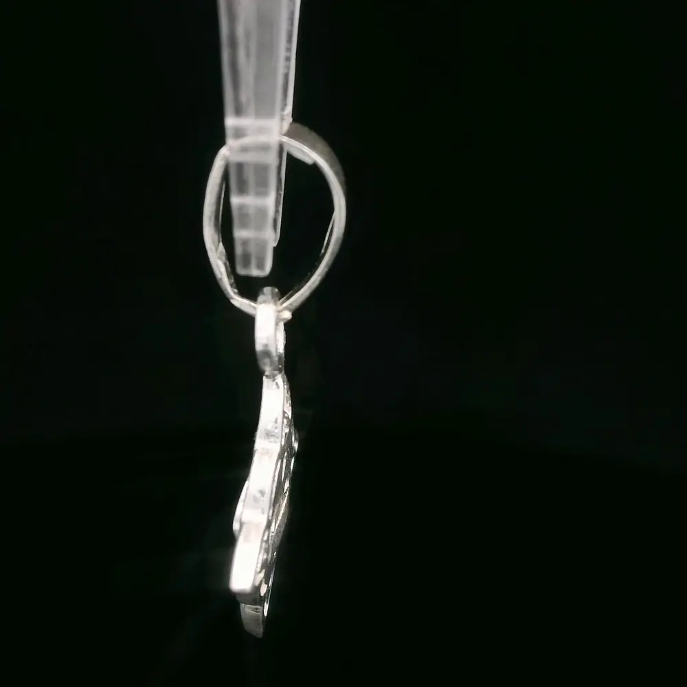Colgante de Plata Nudo Cometa