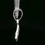 Colgante de Plata Nudo Cometa