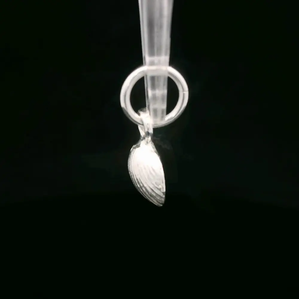 Colgante de Plata Caracola de Mar