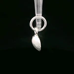 Colgante de Plata Caracola de Mar