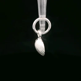Colgante de Plata Caracola de Mar
