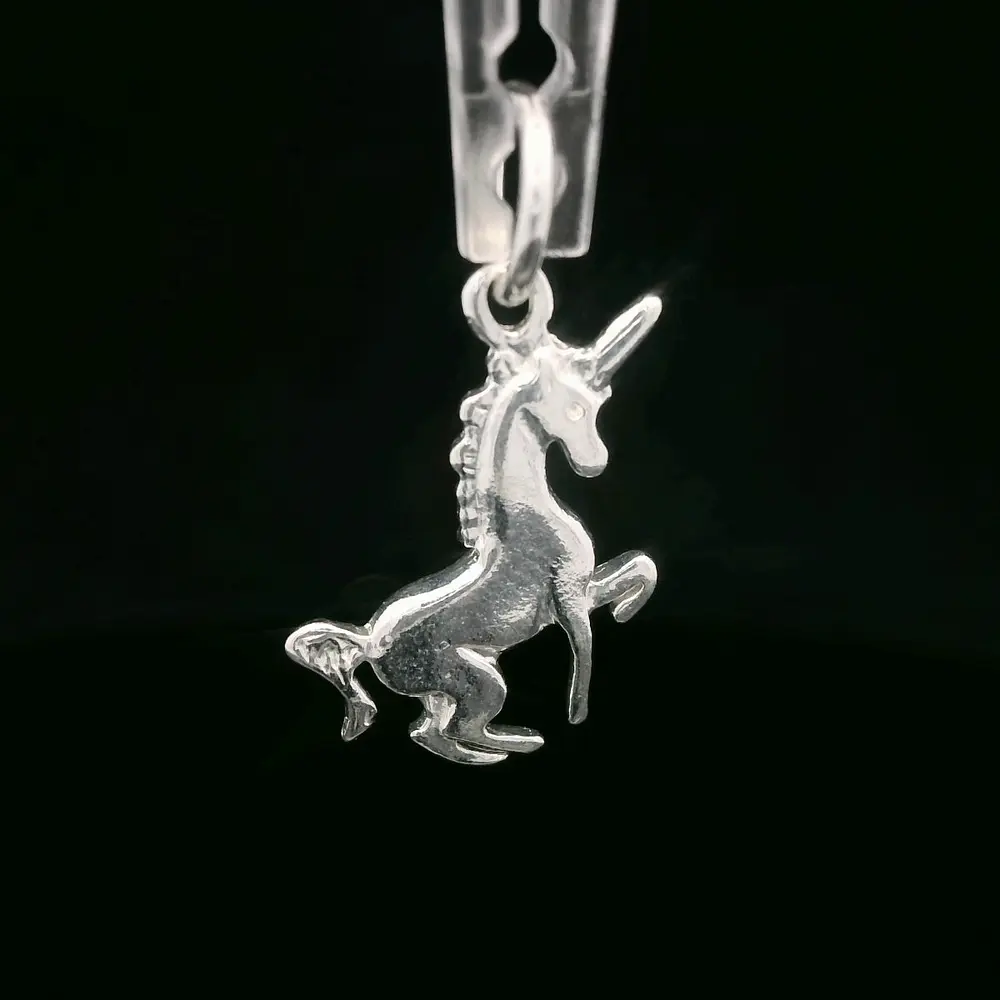 Colgante de Plata Unicornio