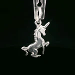 Colgante de Plata Unicornio