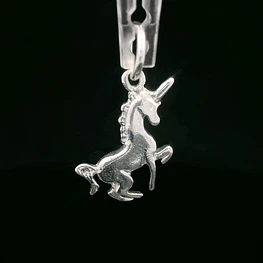 Colgante de Plata Unicornio