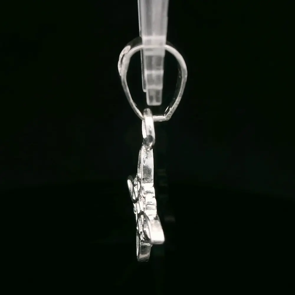 Colgante de Plata Nudo