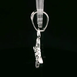 Colgante de Plata Nudo