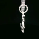 Colgante de Plata Unicornio