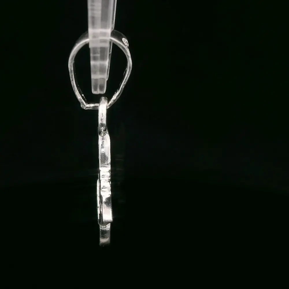Colgante de Plata Nudo