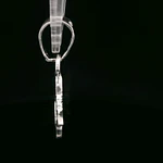 Colgante de Plata Nudo