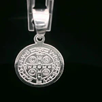 Colgante de Plata Medalla San Benito
