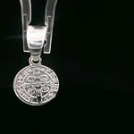 Colgante de Plata San Benito
