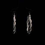 Aros de Plata Trenzados