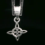 Colgante de Plata Nudo